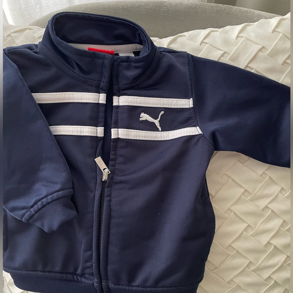 SOLD EUC Puma Jacket
